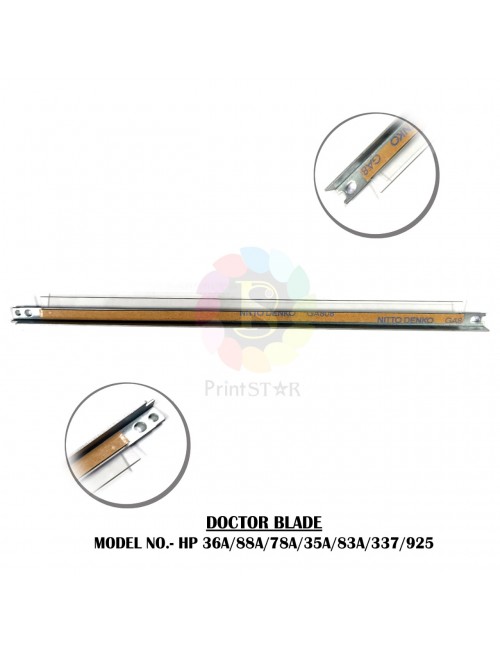 DOCTOR BLADE FOR HP 36A|88A|337|925