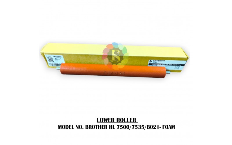 PRINT STAR LOWER ROLLER FOR BROTHER HL 7500 | 7535 | B021 FOAM
