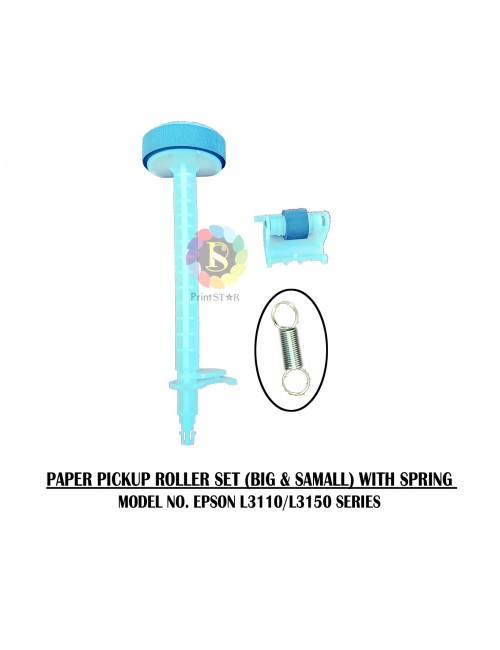 PRINT STAR PAPER PICKUP ROLLER FOR EPSON L3110 | L3115 | L3116 (SET BIG SMALL)