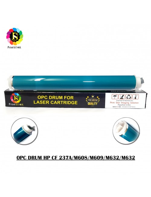 PRINT STAR OPC DRUM FOR HP 37A CF237A M608 M632