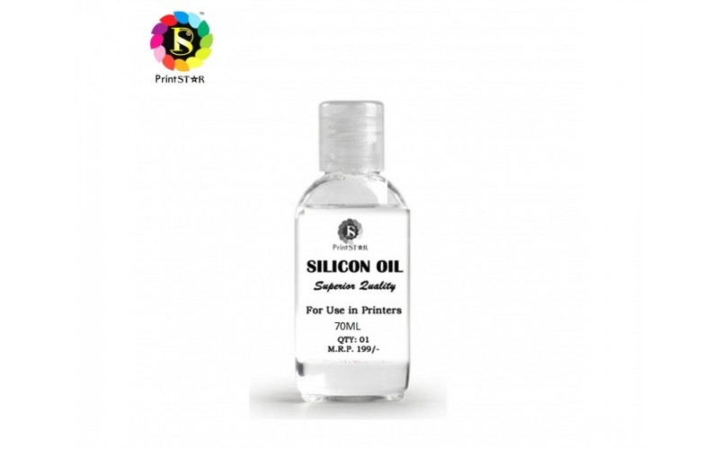 PRINT STAR SILICON OIL 70 ML