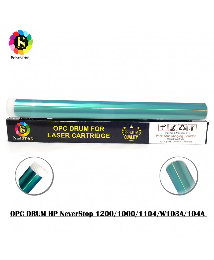 PRINT STAR OPC DRUM FOR HP W103A | W104A (NEVERSTOP)