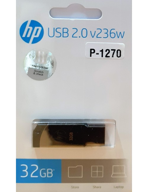 HP PENDRIVE 32GB 2.0 (V236W)