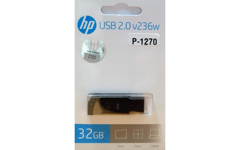HP PENDRIVE 32GB 2.0 (V236W)