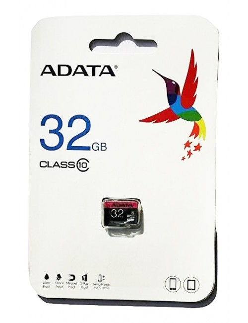 ADATA MICRO SD 32GB MEMORY C10 (1 YEAR) 