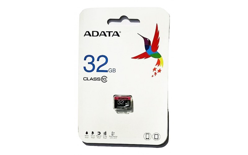 ADATA MICRO SD 32GB C10 (1 YEAR) (NOT COMPATIBLE FOR CAMERA)