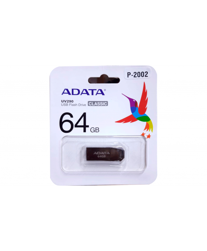 ADATA PENDRIVE 64GB 2.0 METAL UV290