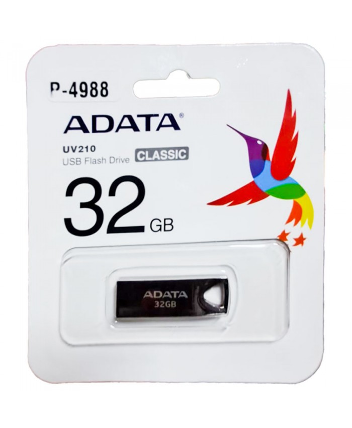 ADATA PENDRIVE 32GB 2.0 METAL UV210