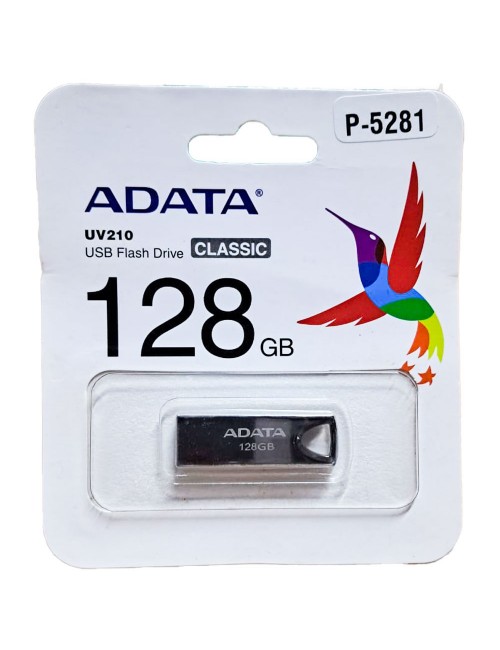 ADATA PENDRIVE 128GB 2.0 METAL UV210