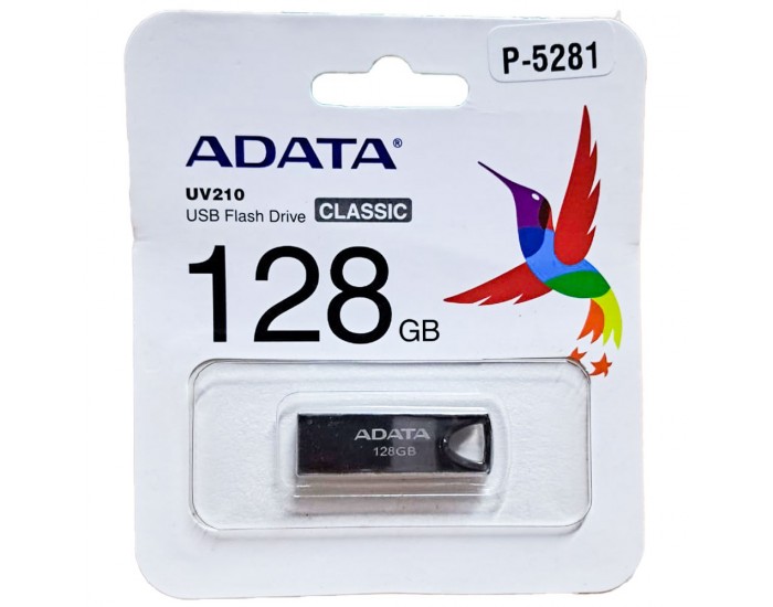 ADATA Pendrive 128GB 2.0 Metal UV210: Detailed Overview and