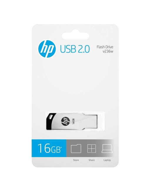 HP PENDRIVE 16GB 2.0 (V236W)
