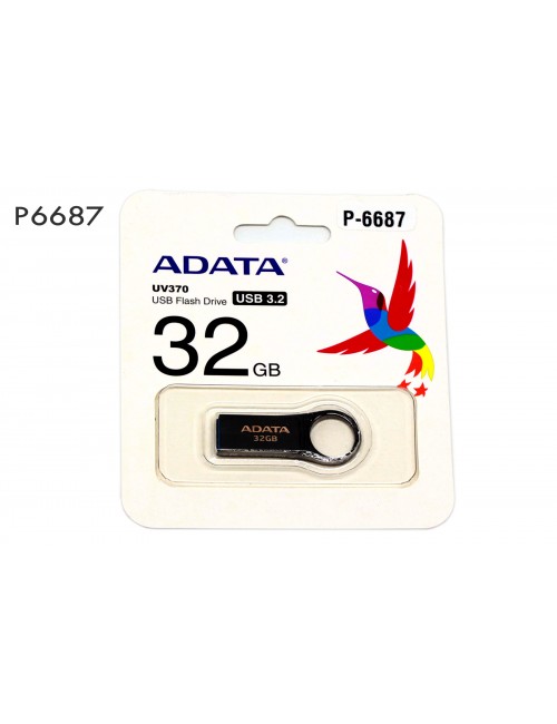 ADATA PENDRIVE 32GB 3.2 UV370 METAL