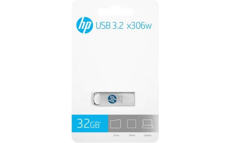 HP PENDRIVE 32GB 3.2 (X306W) METAL