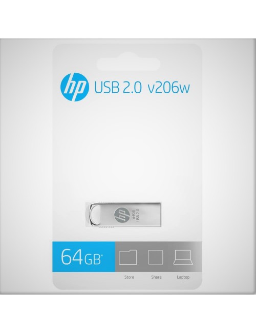 HP PENDRIVE 64GB 2.0 (V206W)