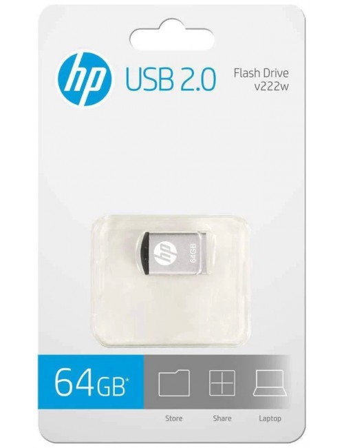 HP PENDRIVE 64GB 2.0 (V222W)