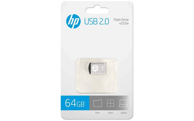 HP PENDRIVE 64GB 2.0 (V222W)