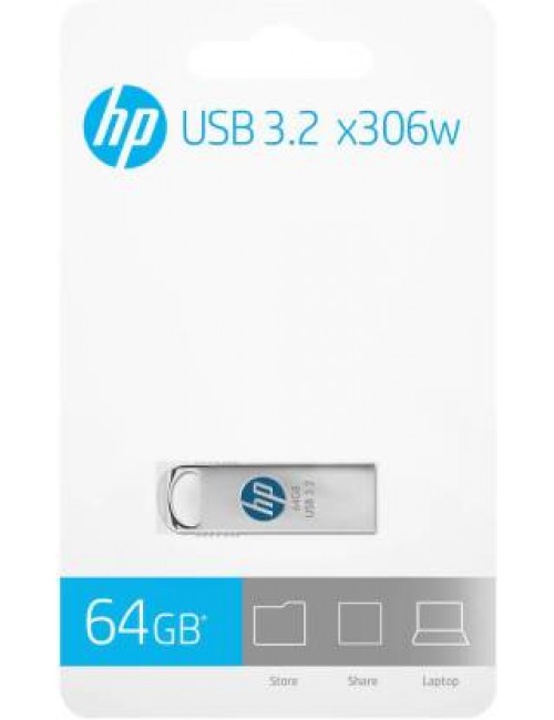 HP PENDRIVE 64GB 3.2 (X306W)
