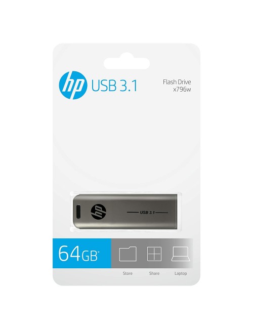 HP PENDRIVE 64GB 3.1 (X796W)