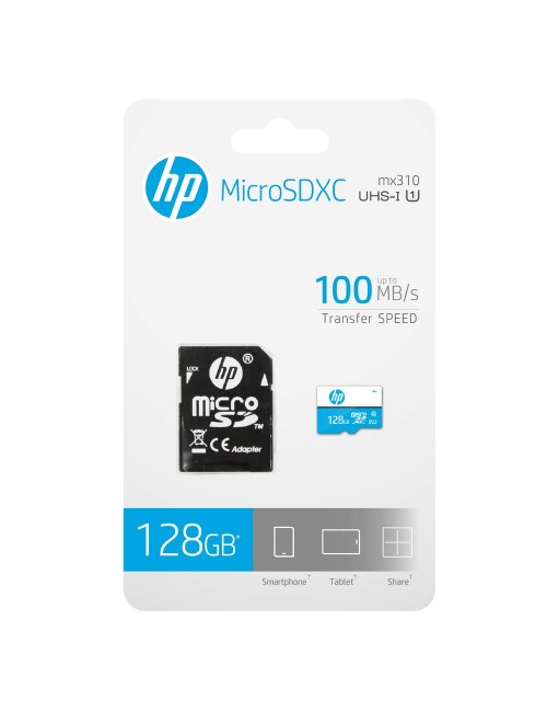 HP MICRO SDXC 128GB U1 (2 YEARS)