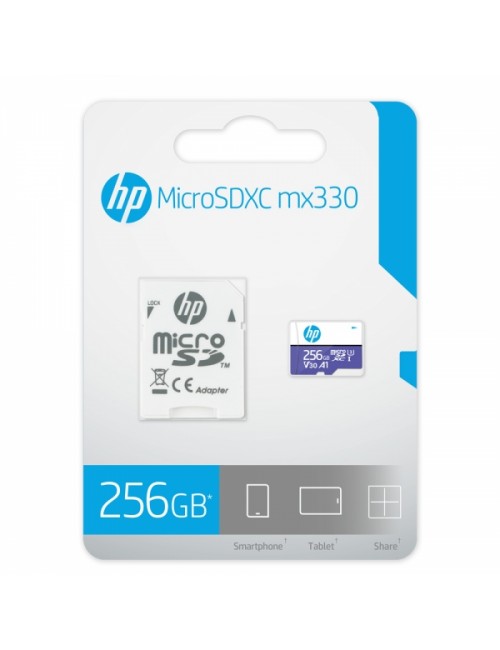 HP MICRO SDXC 256GB MX330 V30