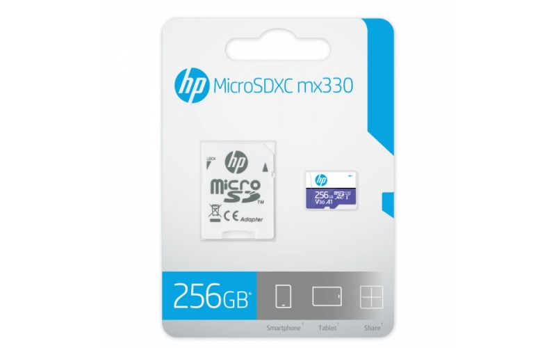 HP MICRO SDXC 256GB MX330 V30