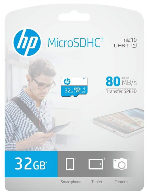 HP MICRO SD 32GB U1 (2 YEARS)