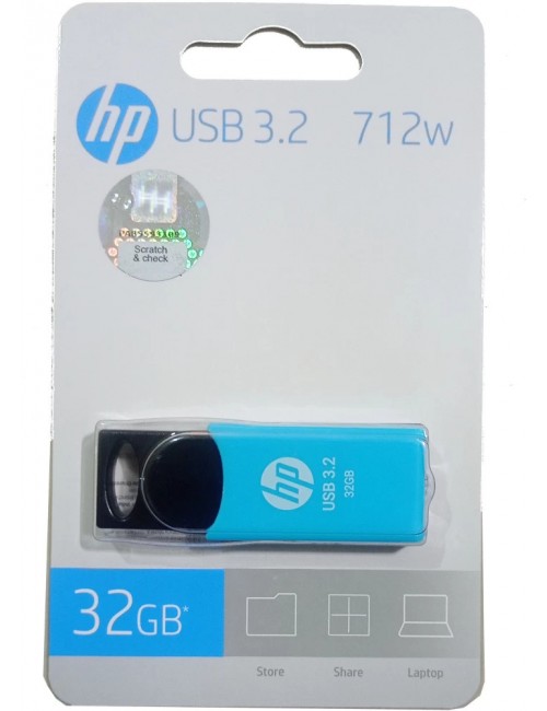 HP PENDRIVE 32GB 3.2 712W PLASTIC