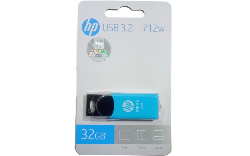 HP PENDRIVE 32GB 3.2 712W PLASTIC