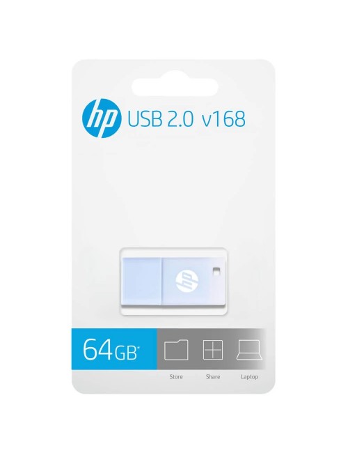 HP PENDRIVE 64GB 2.0 (V168) PLASTIC