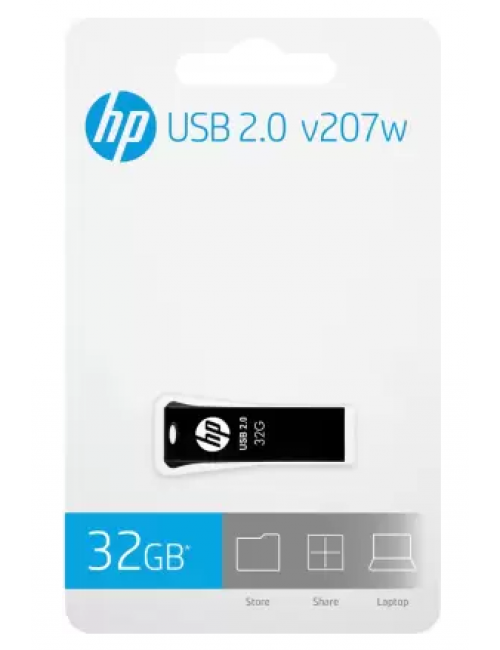 HP PENDRIVE 32GB 2.0 (V207W)