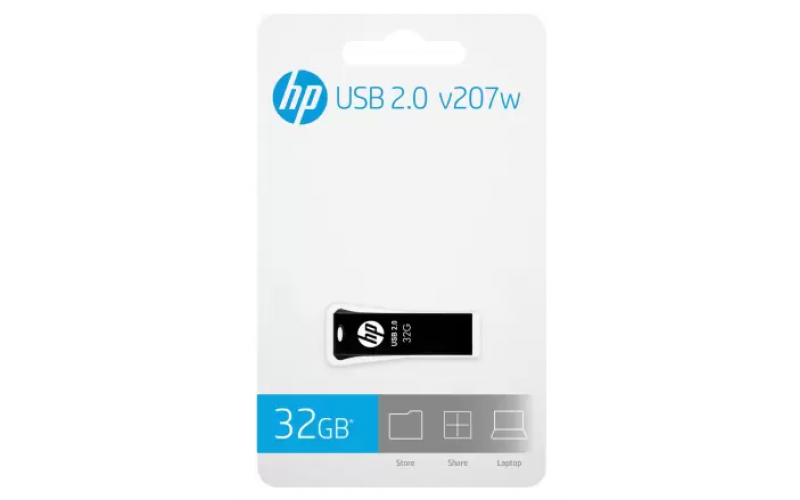 HP PENDRIVE 32GB 2.0 (V207W)