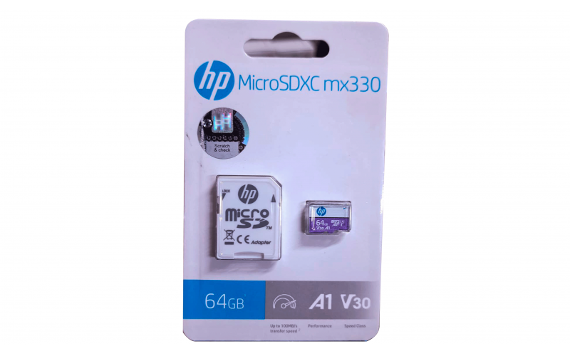 HP MICRO SDXC 64GB MX330 (2 YEARS)