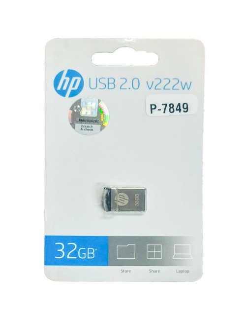 HP PENDRIVE 32GB 2.0 (V222W)