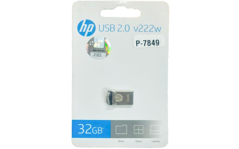 HP PENDRIVE 32GB 2.0 (V222W)