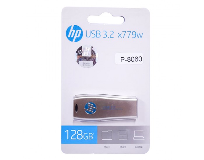 HP Pendrive 128GB 3.2 (X779W): Rapid Data Transfer Solution