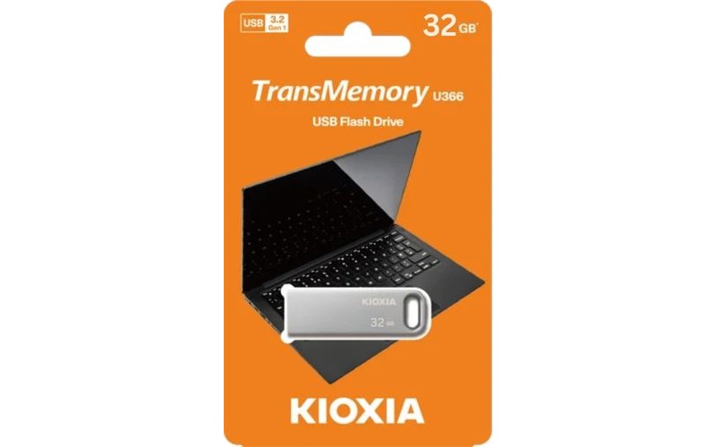 KIOXIA PENDRIVE 32GB 3.2 U366 (METAL)