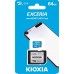 KIOXIA MICRO SD 64GB MEMORY CARD WITH SD ADAPTER R100 U1CLASS10 (5 YEARS)