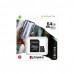 KINGSTON MICRO SD 64GB MEMORY CARD CLASS 10 (CANVAS SELECT PLUS) e