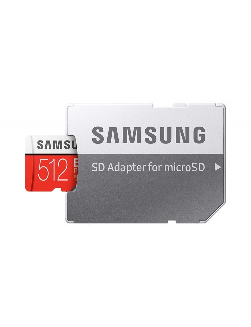 SAMSUNG MICRO SD 512GB MEMORY CARD CLASS 10