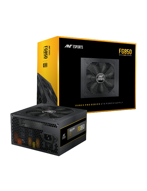 ANT ESPORTS SMPS 850W (FG850 FORCE GOLD)