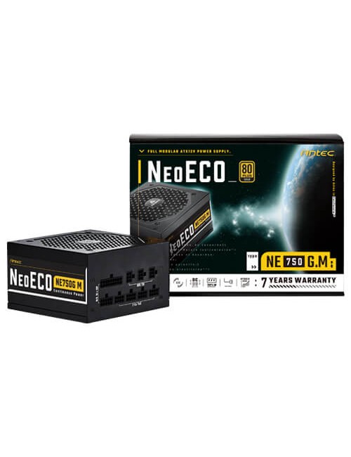 ANTEC SMPS 750W (NE 750 GM) NEO ECO GOLD