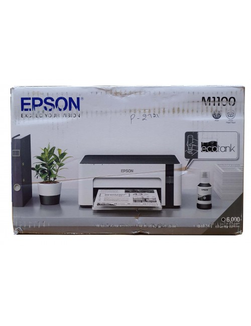 EPSON ECO TANK PRINTER MONOCHROME M1100 SINGLE FUNCTION