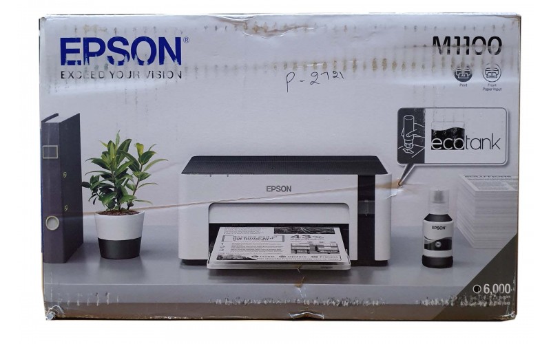 EPSON ECO TANK PRINTER MONOCHROME M1100 SINGLE FUNCTION