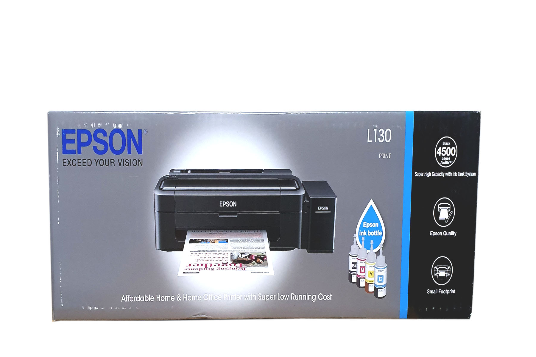 Epson Ink Tank Printer L130 Single Function 4393