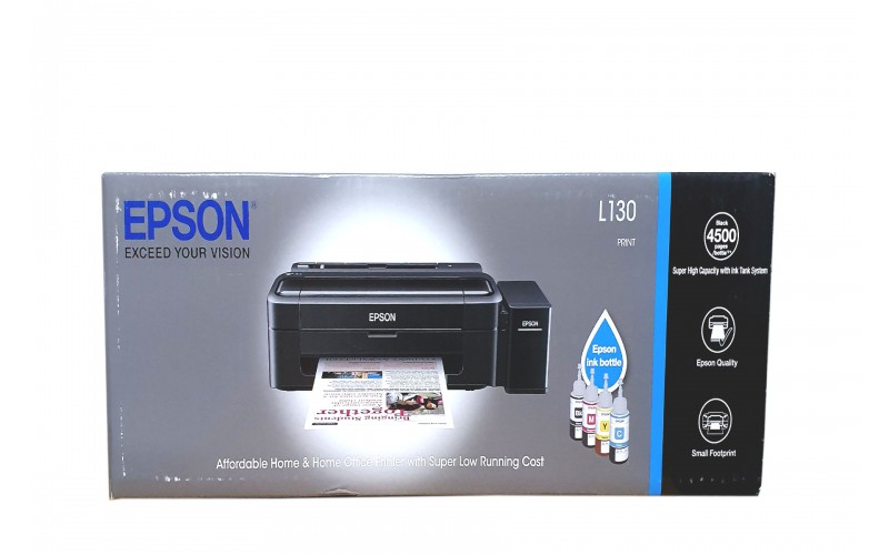 EPSON INK TANK PRINTER L130 SINGLE FUNCTION