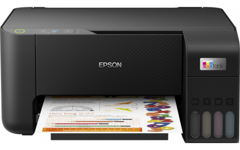 EPSON INK TANK PRINTER L3210 MULTIFUNCTION BLACK