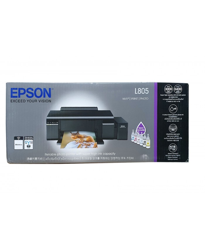 EPSON INK TANK PRINTER L805 (WIFI)
