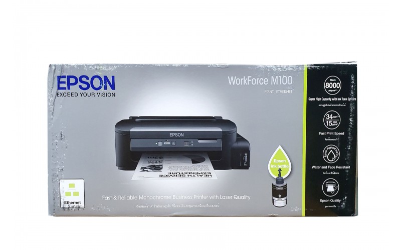 EPSON INK TANK PRINTER M100 SINGLE FUNCTION