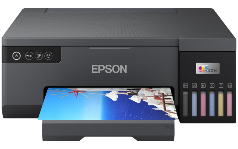 EPSON INK TANK PRINTER L8050 (WIFI) PVC ID CARD PRINTER