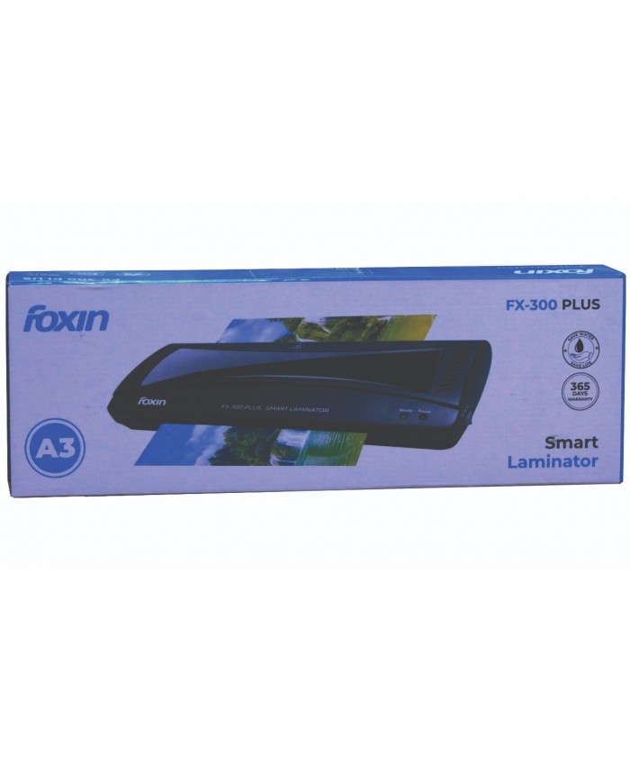 FOXIN SMART LAMINATION MACHINE FX 300 PLUS (PLASTIC)
